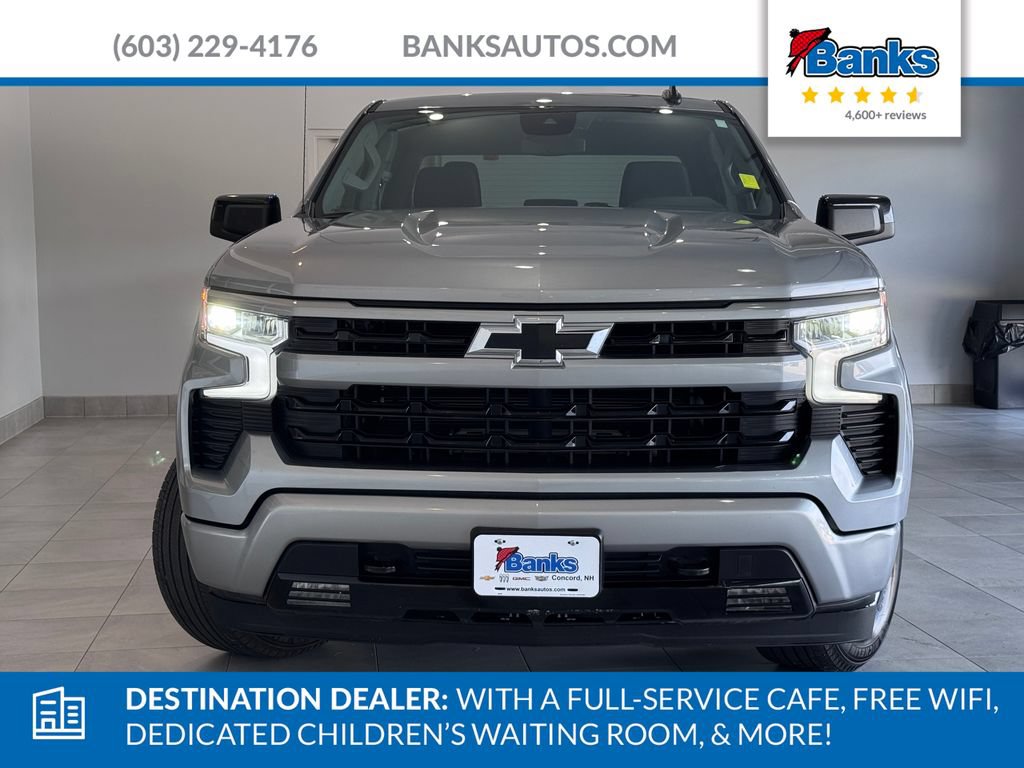 Certified 2024 Chevrolet Silverado 1500 RST w/ Protection Package AWD/4WD image 3