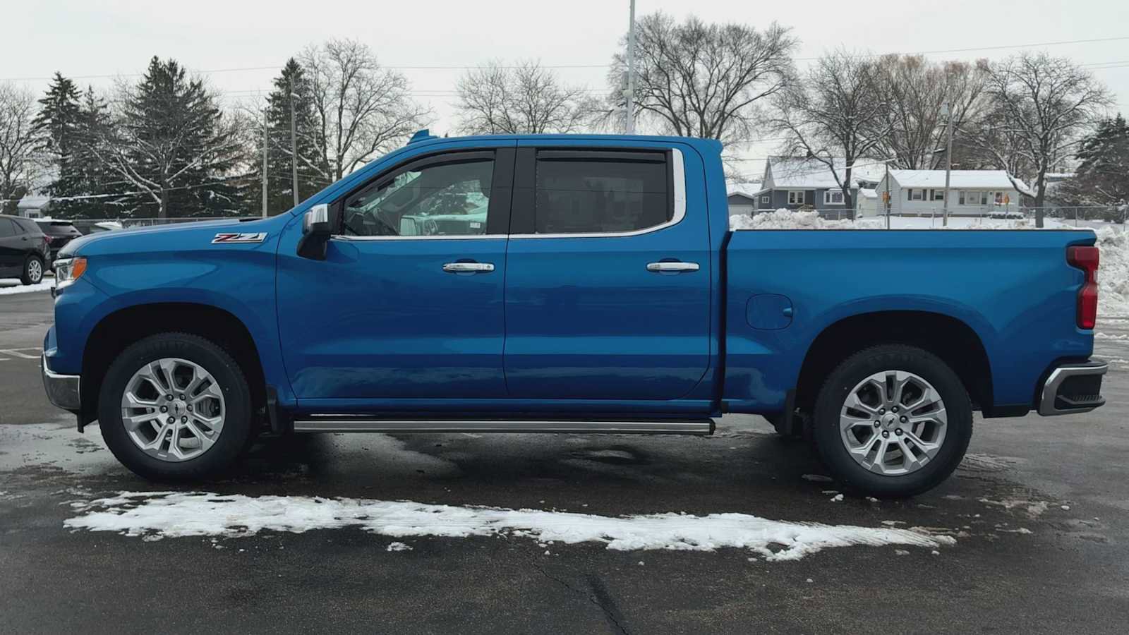 Certified 2022 Chevrolet Silverado 1500 LTZ image 5