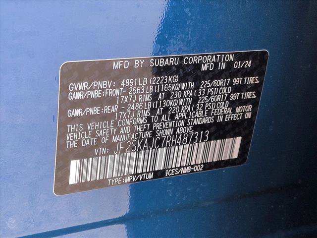 Used 2024 Subaru Forester Wilderness image 27