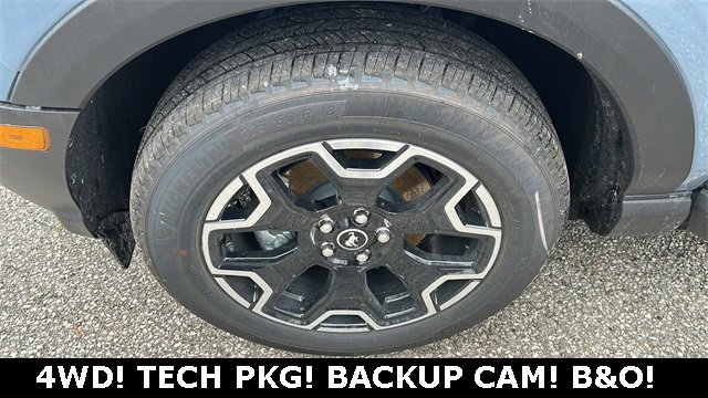 New 2025 Ford Bronco Sport Outer Banks w/ Outer Banks Tech Package+ image 30