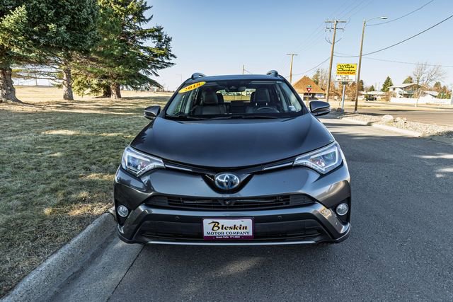Used 2018 Toyota RAV4 Limited AWD/4WD image 2