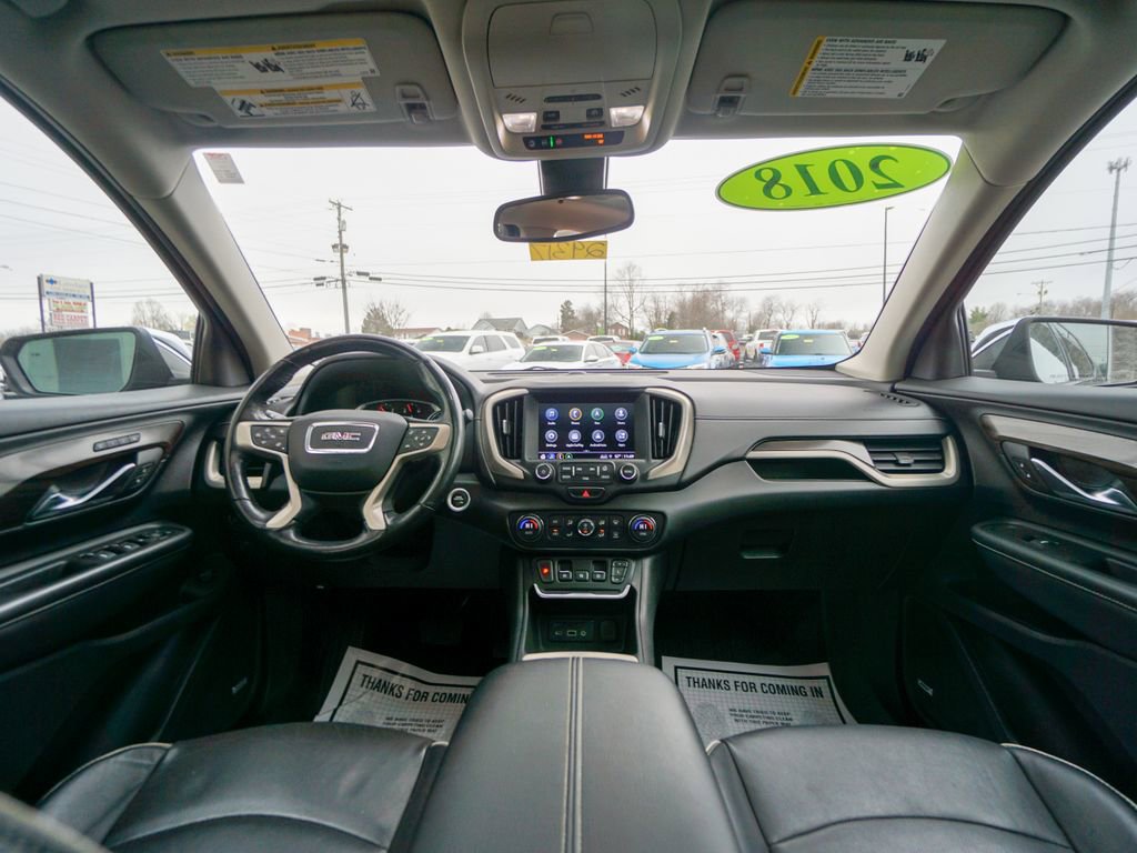 Used 2018 GMC Terrain Denali w/ Advanced Safety Package image 2