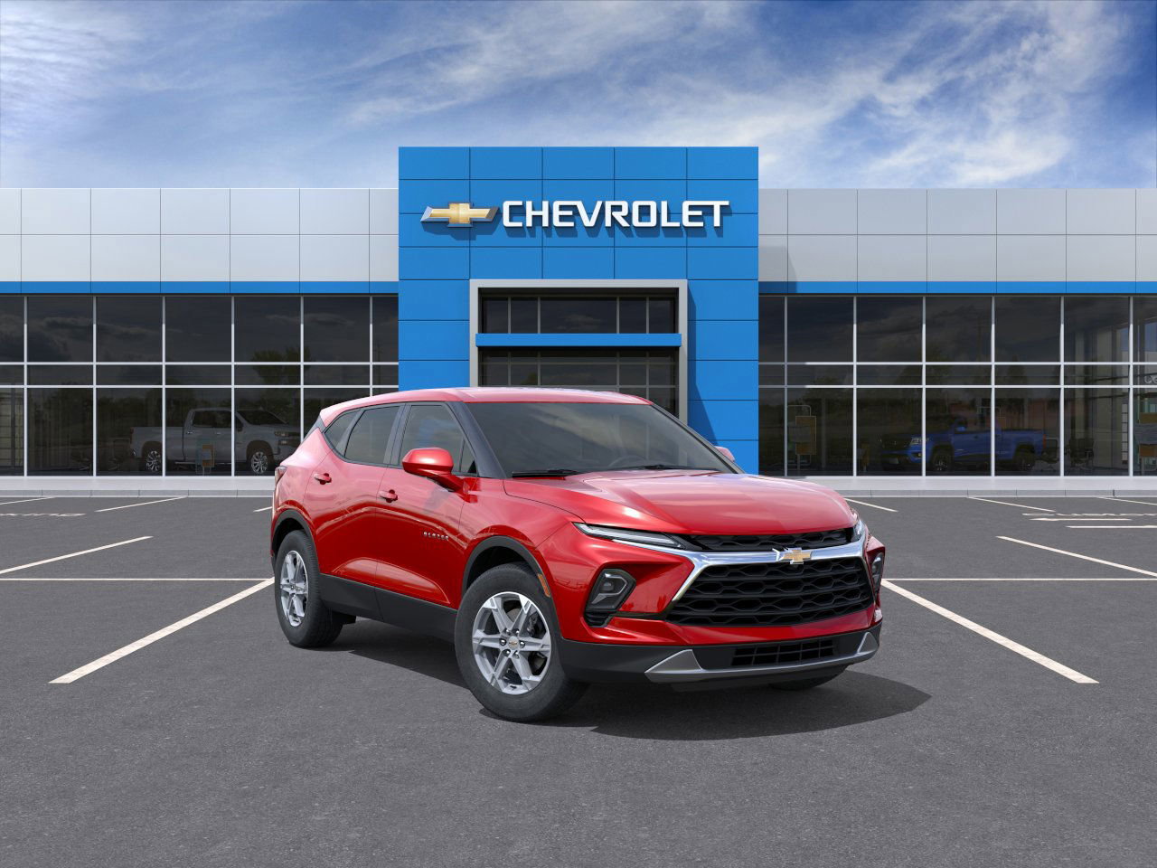 New 2026 Chevrolet Blazer LT