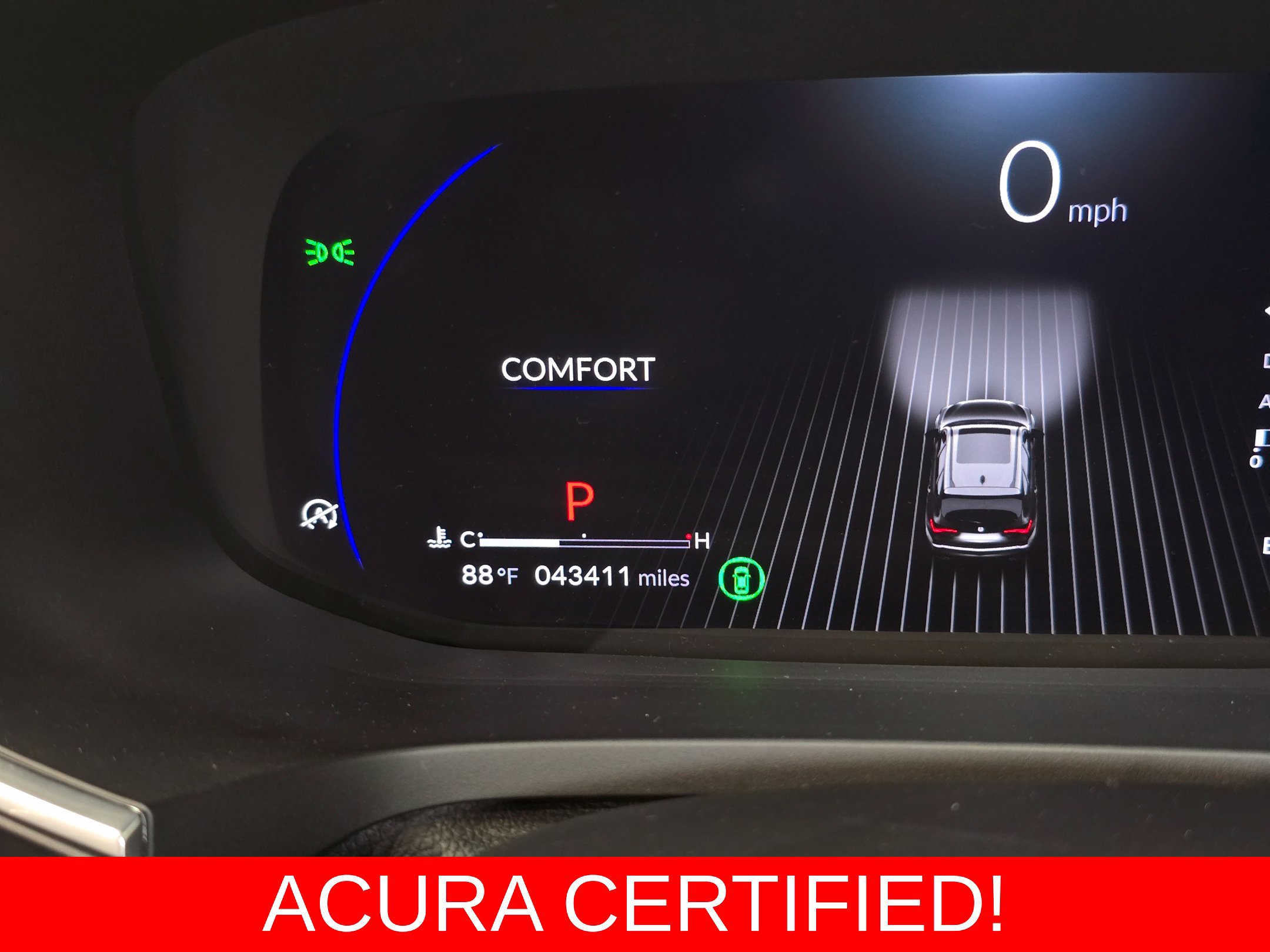 Certified 2024 Acura MDX w/ Advance Package AWD/4WD image 15