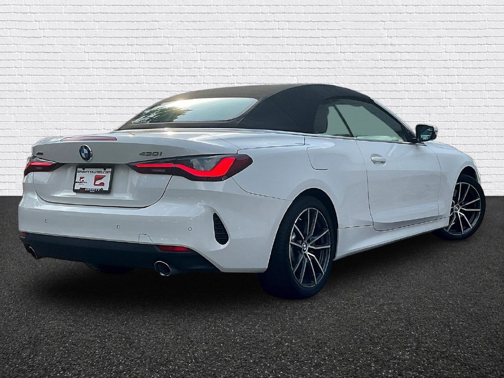 Used 2023 BMW 430i xDrive Convertible w/ Premium Package AWD/4WD image 6