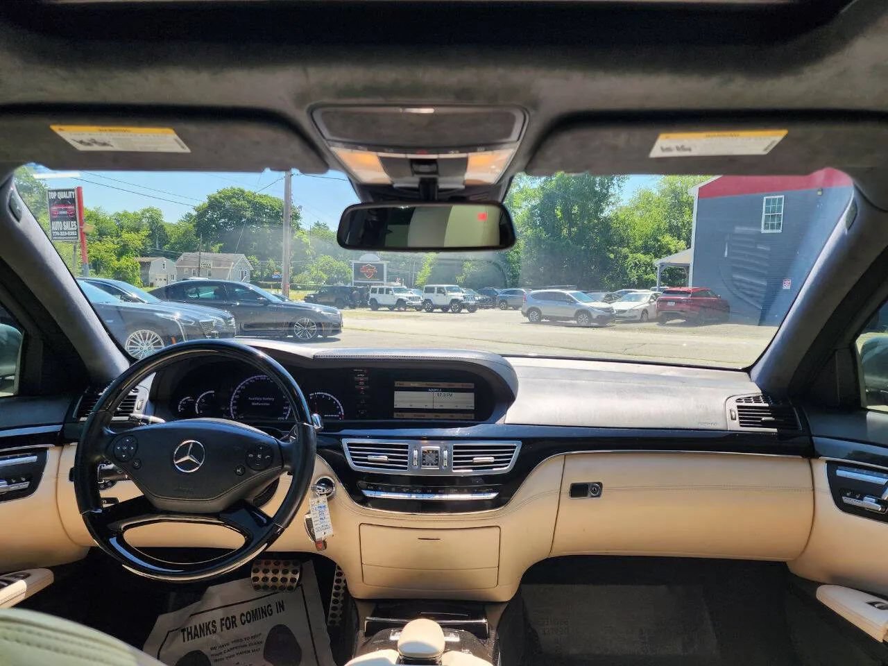 Used 2013 Mercedes-Benz S 63 AMG w/ AMG Performance Pkg image 17