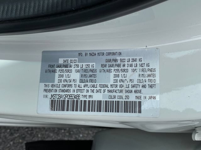 Certified 2023 MAZDA CX-9 Touring Plus AWD/4WD image 21
