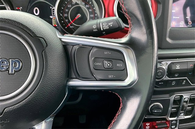 Used 2021 Jeep Gladiator Rubicon w/ Trailer Tow Package image 13