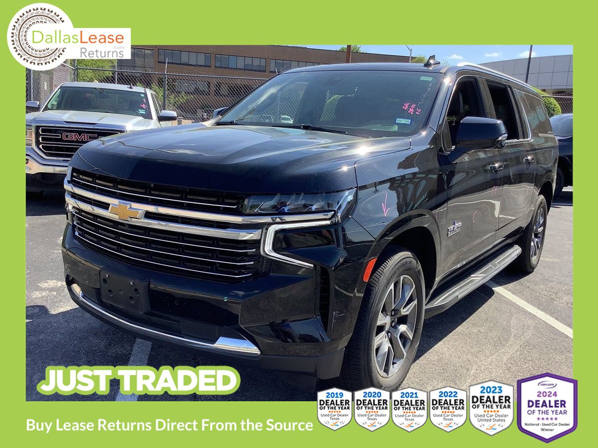 Used 2022 Chevrolet Suburban LT w/ Luxury Package image 1