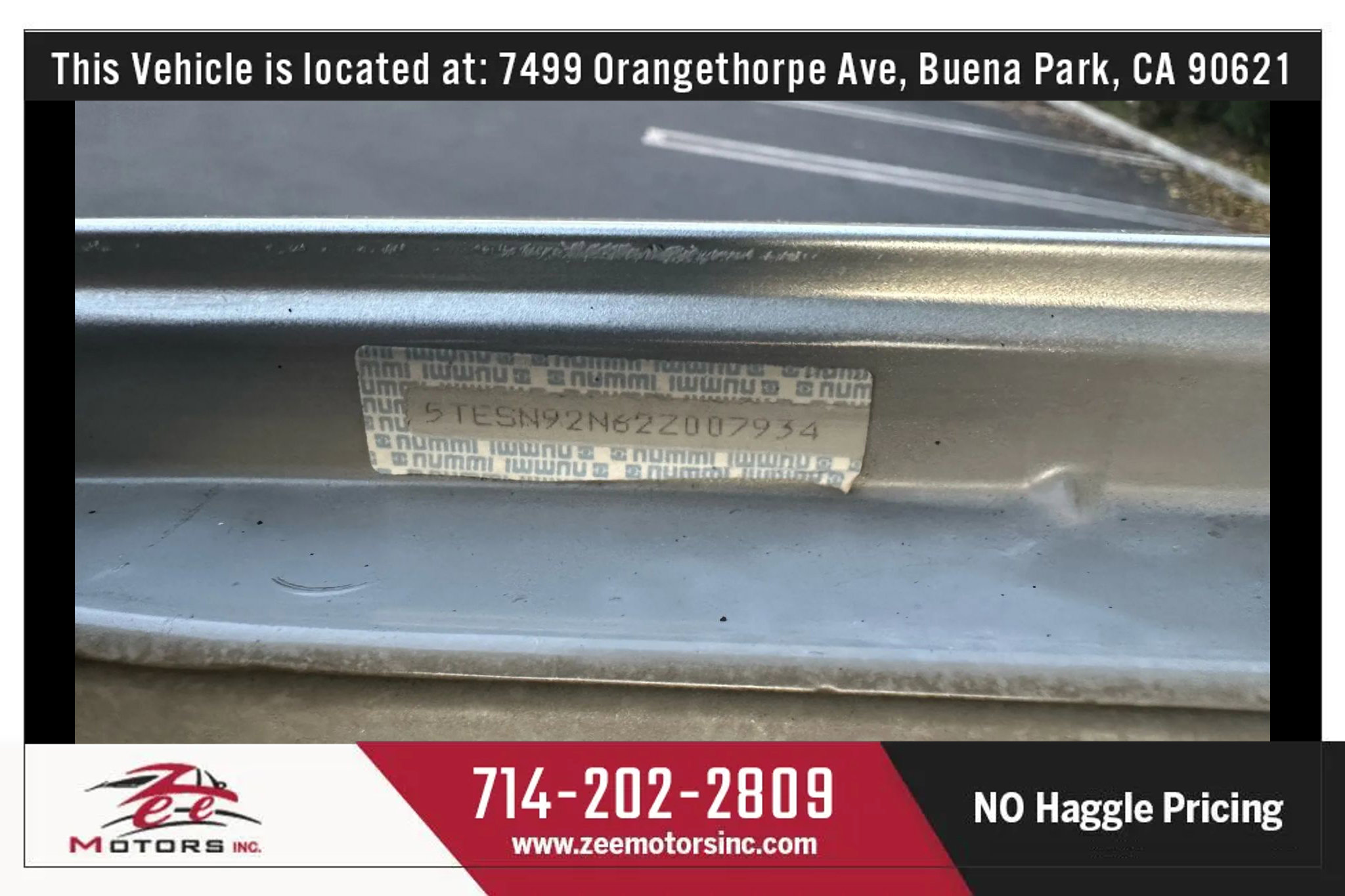 Used 2002 Toyota Tacoma PreRunner image 46