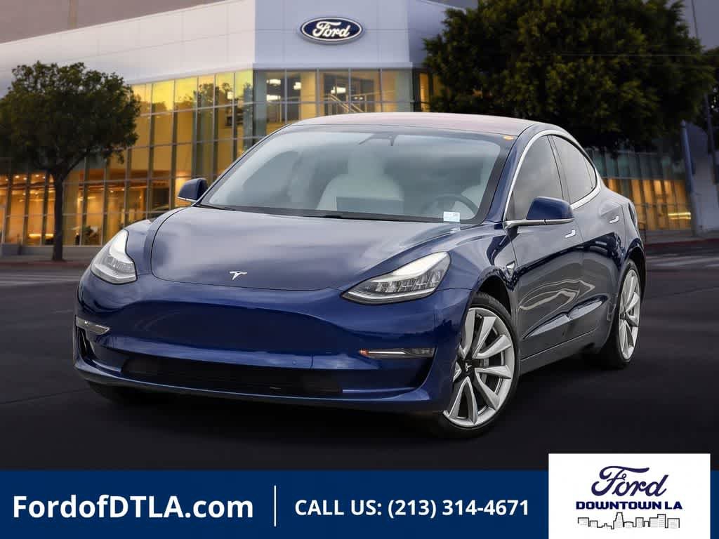 Used 2018 Tesla Model 3 Mid Range RWD video 1