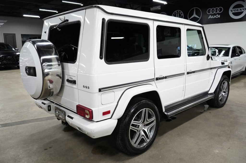 Used 2016 Mercedes-Benz G 63 AMG 4MATIC image 6