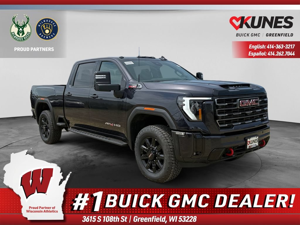 New 2026 GMC Sierra 2500 AT4 w/ AT4 Premium Plus Package AWD/4WD image 1