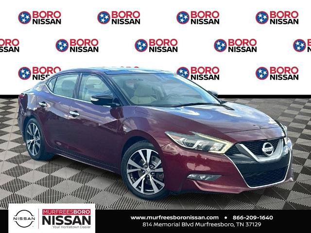 Certified 2017 Nissan Maxima 3.5 SL FWD image 1