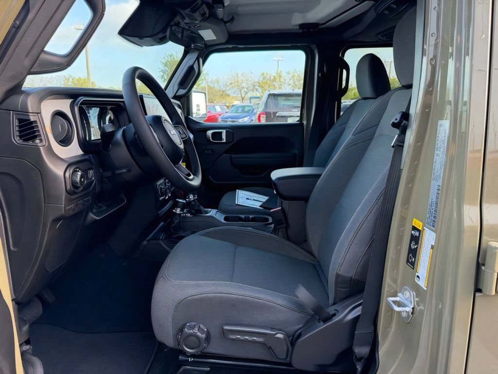 New 2026 Jeep Wrangler Unlimited Sport AWD/4WD image 13