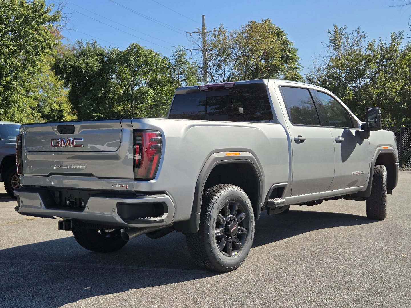 New 2026 GMC Sierra 2500 AT4 AWD/4WD image 18