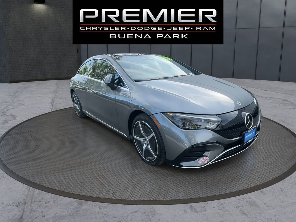 Used 2023 Mercedes-Benz EQE 500 4MATIC Sedan w/ Exclusive Trim Package image 2