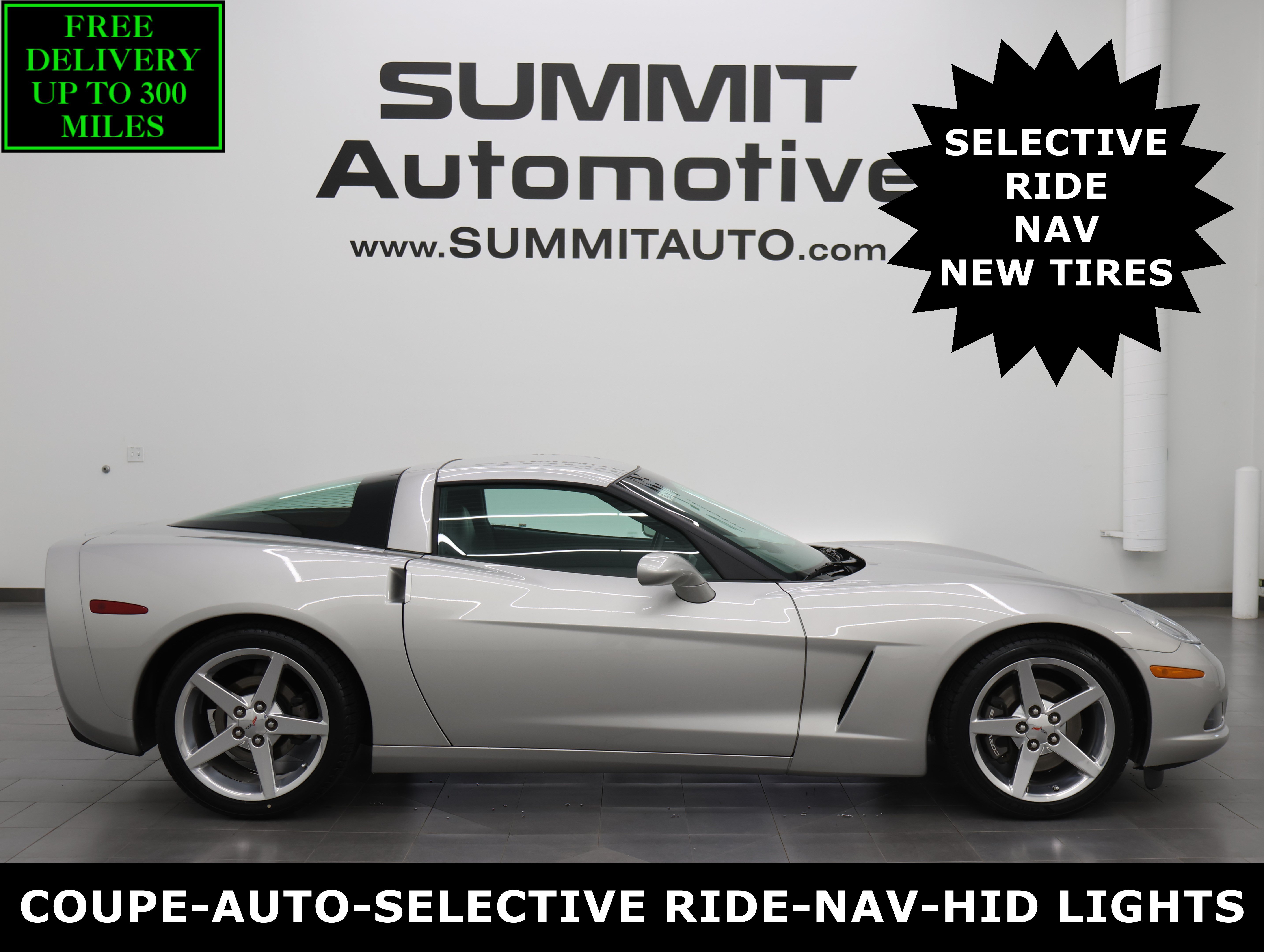 Used 2005 Chevrolet Corvette Coupe w/ Preferred Equipment Group