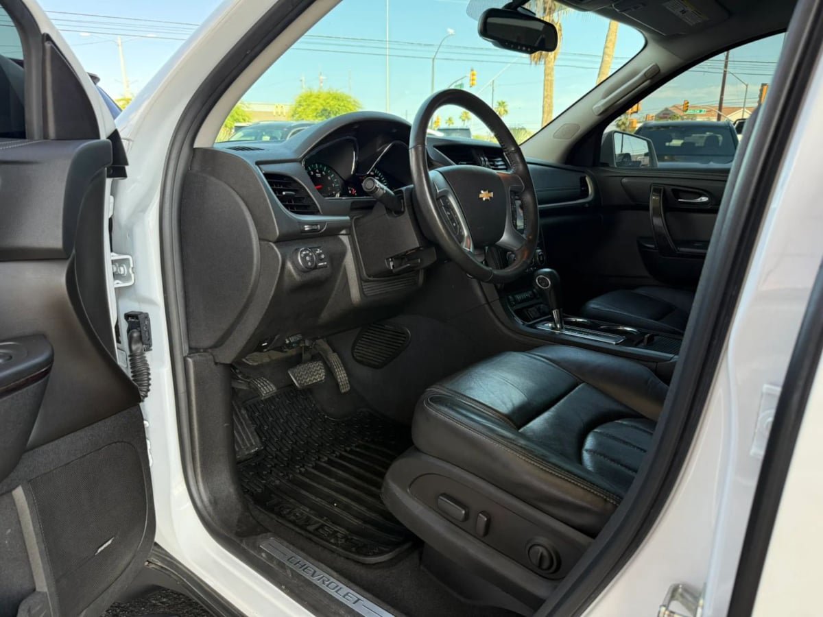 Used 2016 Chevrolet Traverse LTZ w/ LPO, 'HIT The Road' Package FWD image 39