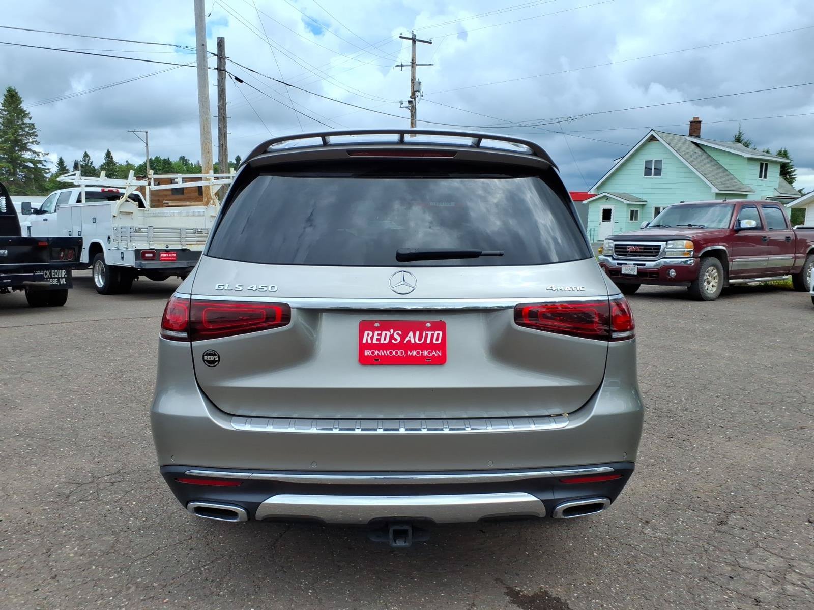 Used 2022 Mercedes-Benz GLS 450 4MATIC image 5