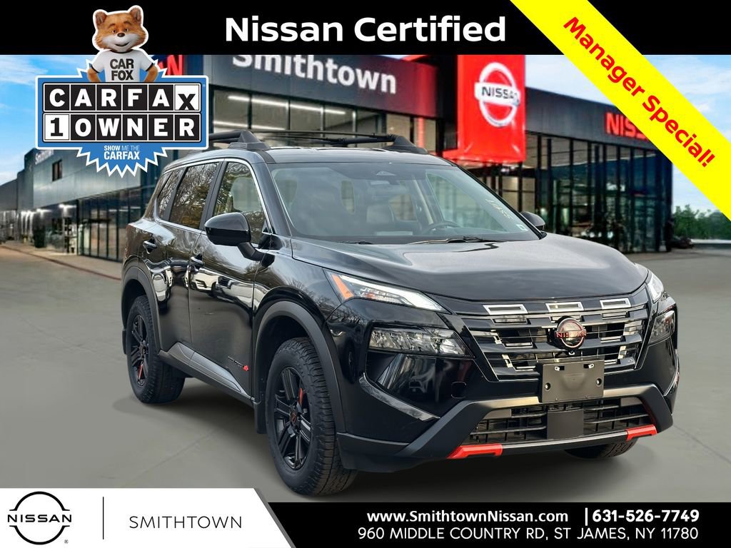 Certified 2025 Nissan Rogue SV video 1