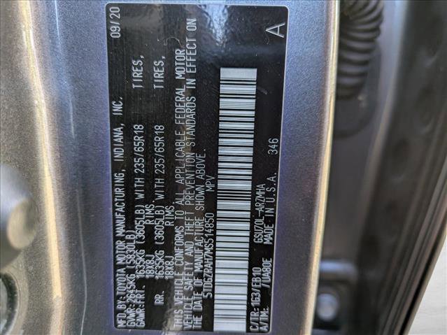 Used 2021 Toyota Highlander XLE image 24