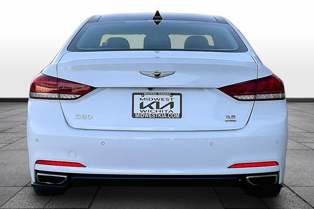 Used 2017 Genesis G80 3.8 w/ Option Group 03 AWD/4WD image 4