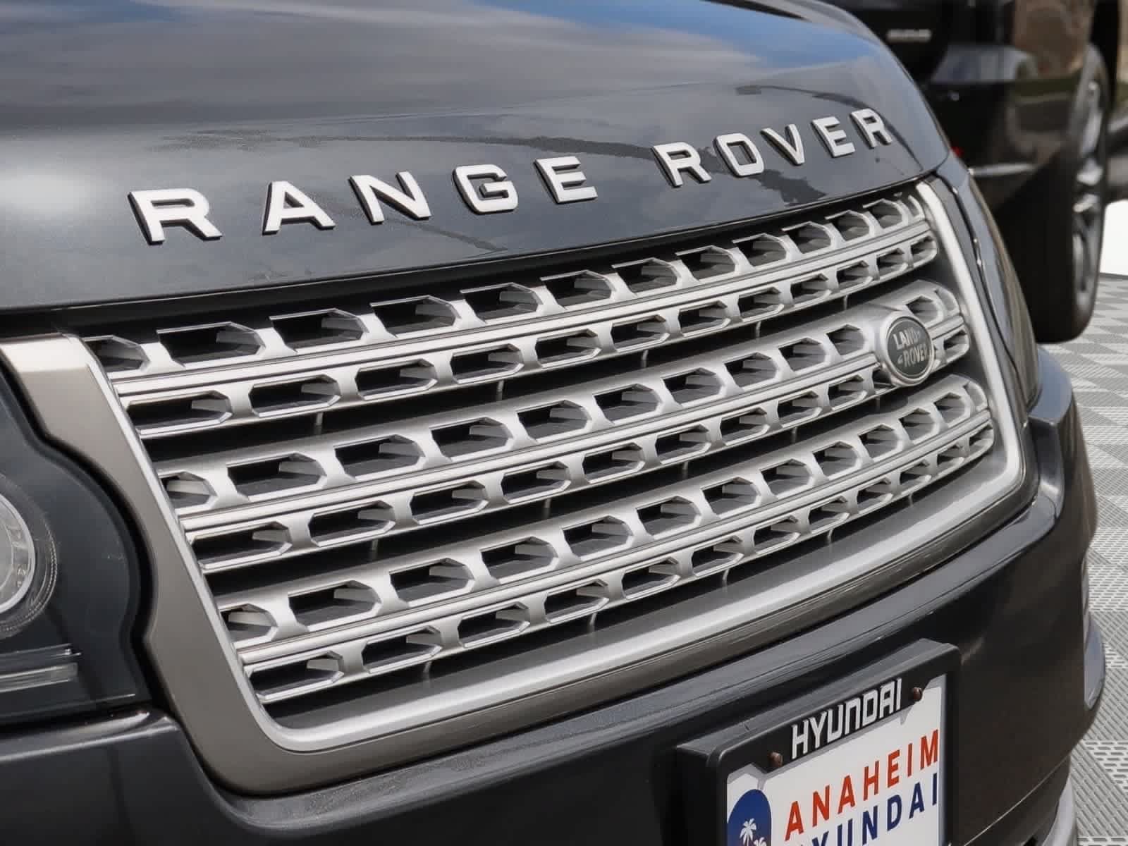Used 2016 Land Rover Range Rover HSE AWD/4WD image 6