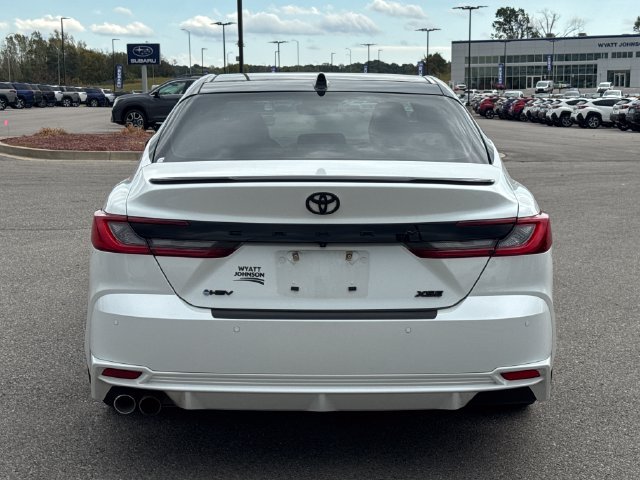 Used 2025 Toyota Camry XSE w/ Premium Plus Package FWD image 4