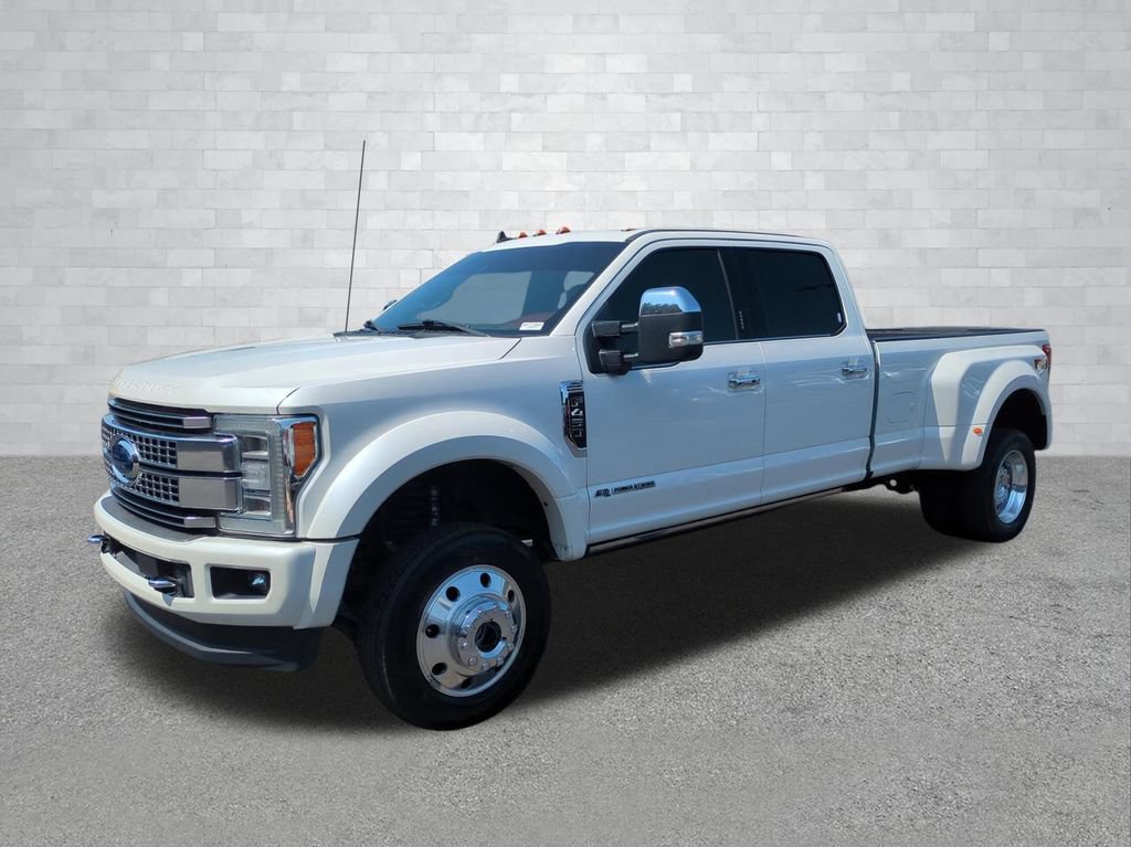 Used 2019 Ford F450 Platinum w/ Platinum Ultimate Package AWD/4WD image 9