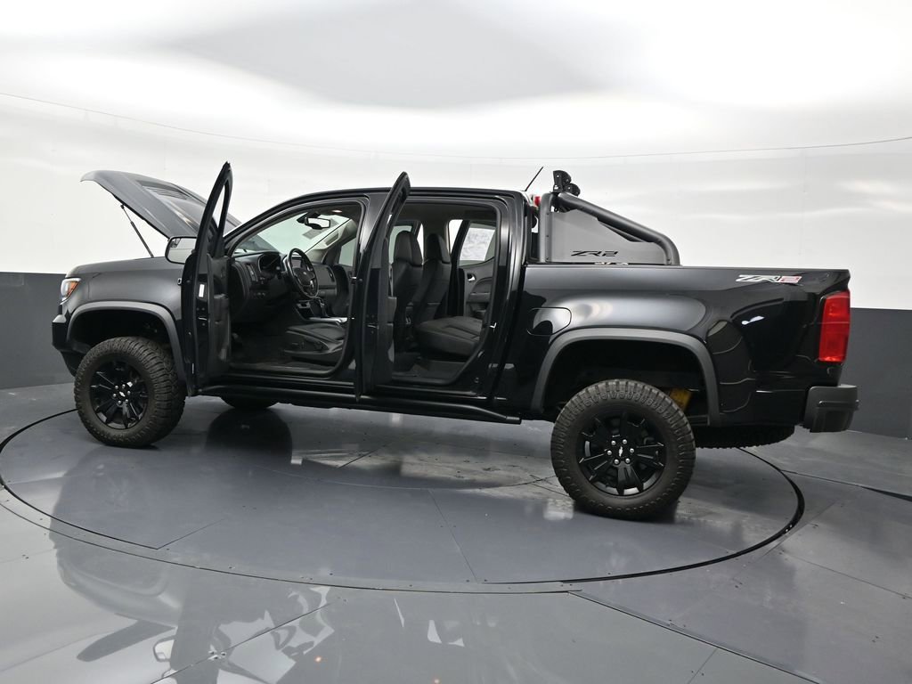 Used 2022 Chevrolet Colorado ZR2 w/ ZR2 Midnight Special Edition image 31