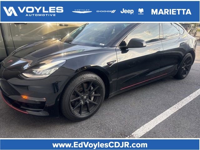 Used 2019 Tesla Model 3 Long Range RWD image 1