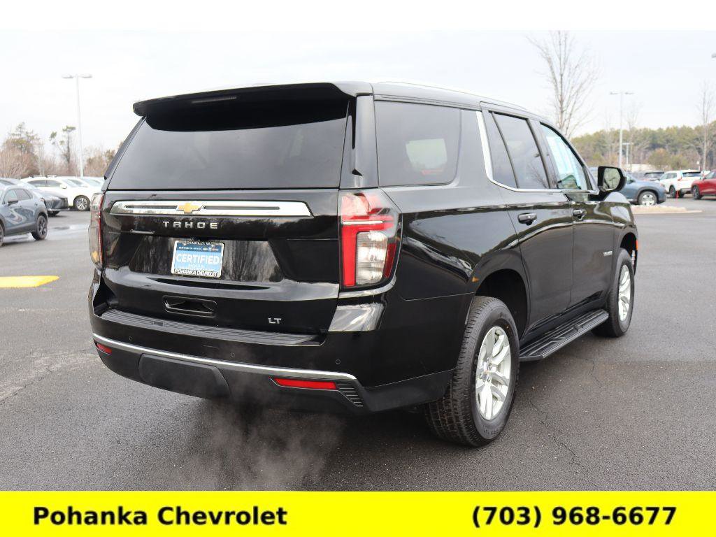 Certified 2023 Chevrolet Tahoe LT image 7