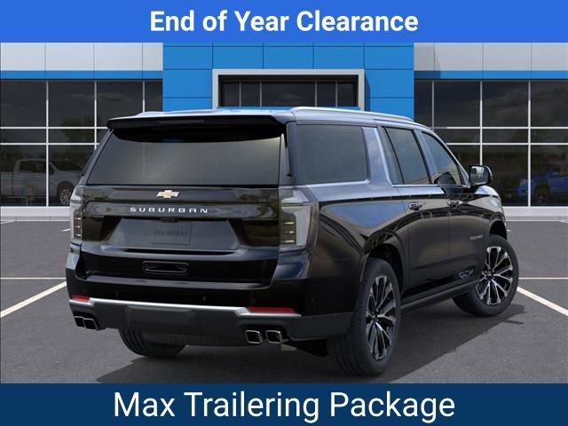 New 2025 Chevrolet Suburban High Country image 4
