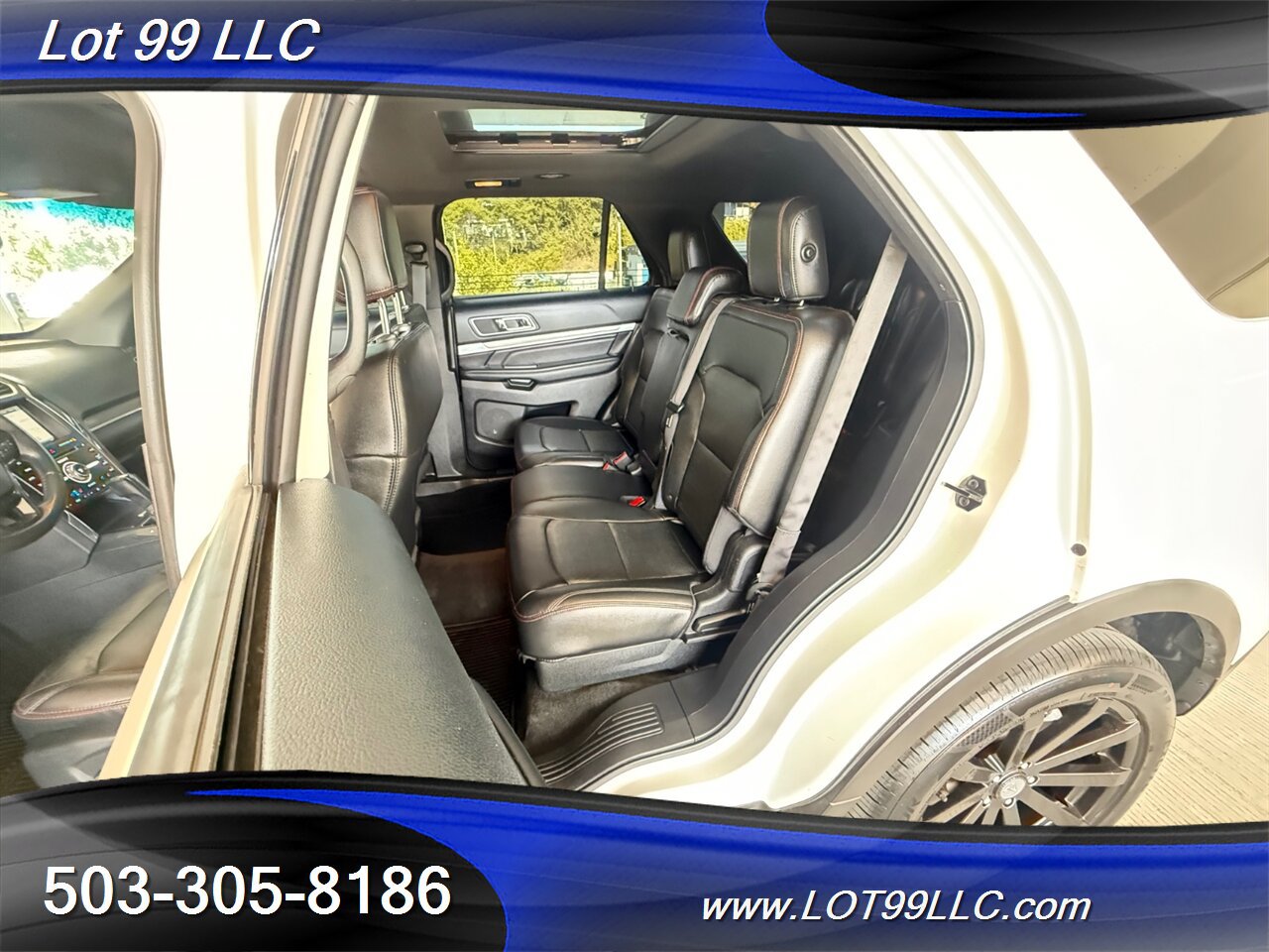 Used 2016 Ford Explorer Sport w/ Equipment Group 401A AWD/4WD image 48
