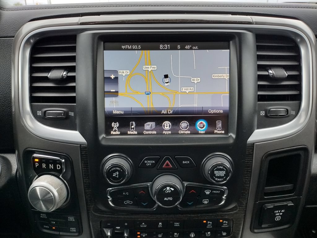 Used 2017 RAM 1500 Limited AWD/4WD image 5