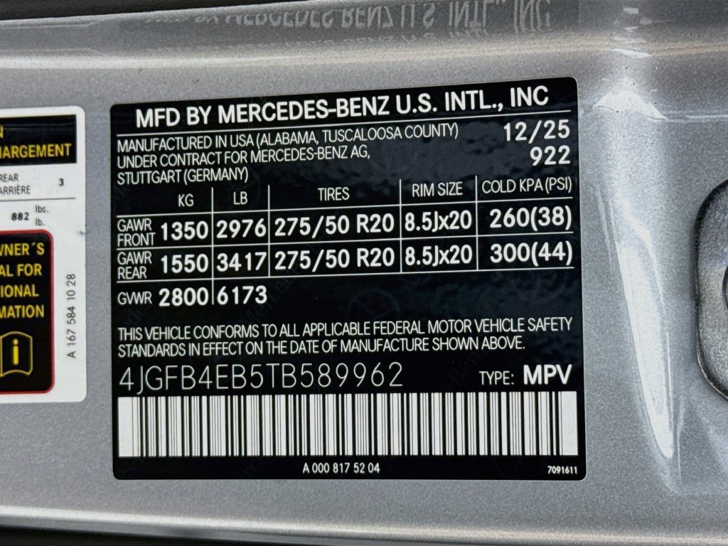 Certified 2026 Mercedes-Benz GLE 350 4MATIC image 33