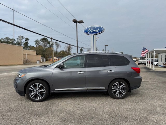 Used 2017 Nissan Pathfinder Platinum w/ Cargo Package
