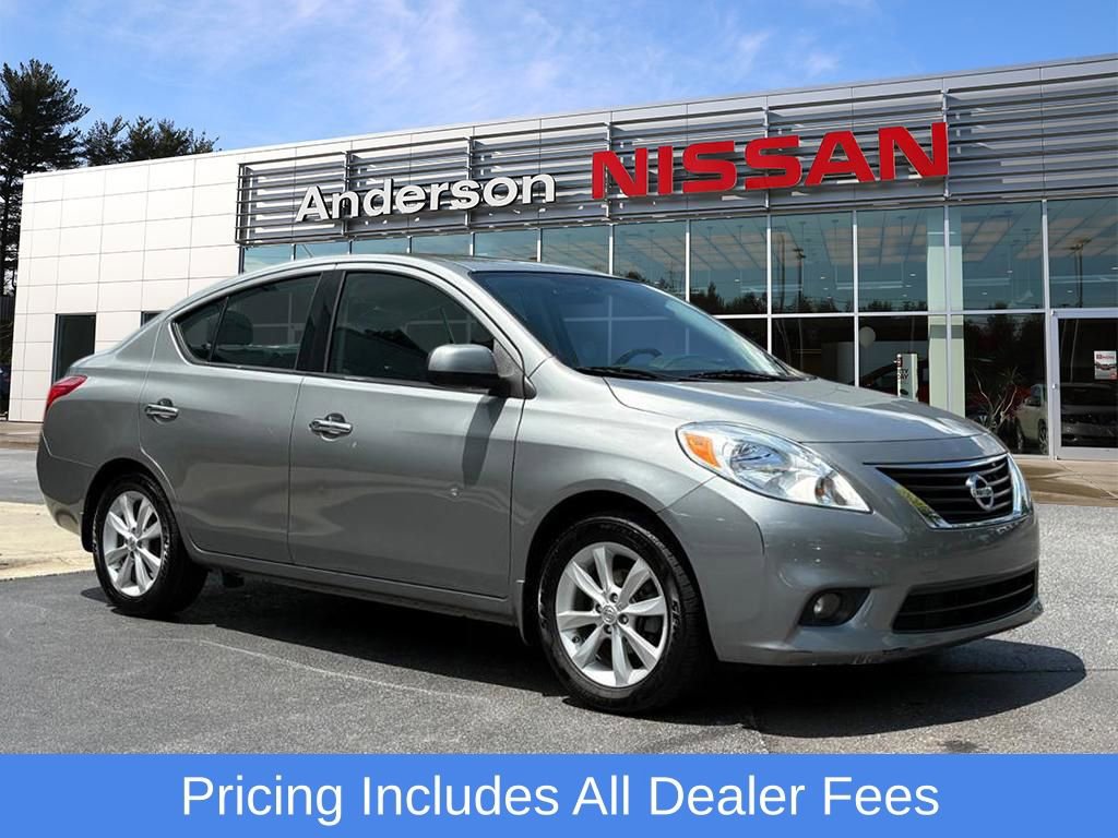 Used 2014 Nissan Versa
