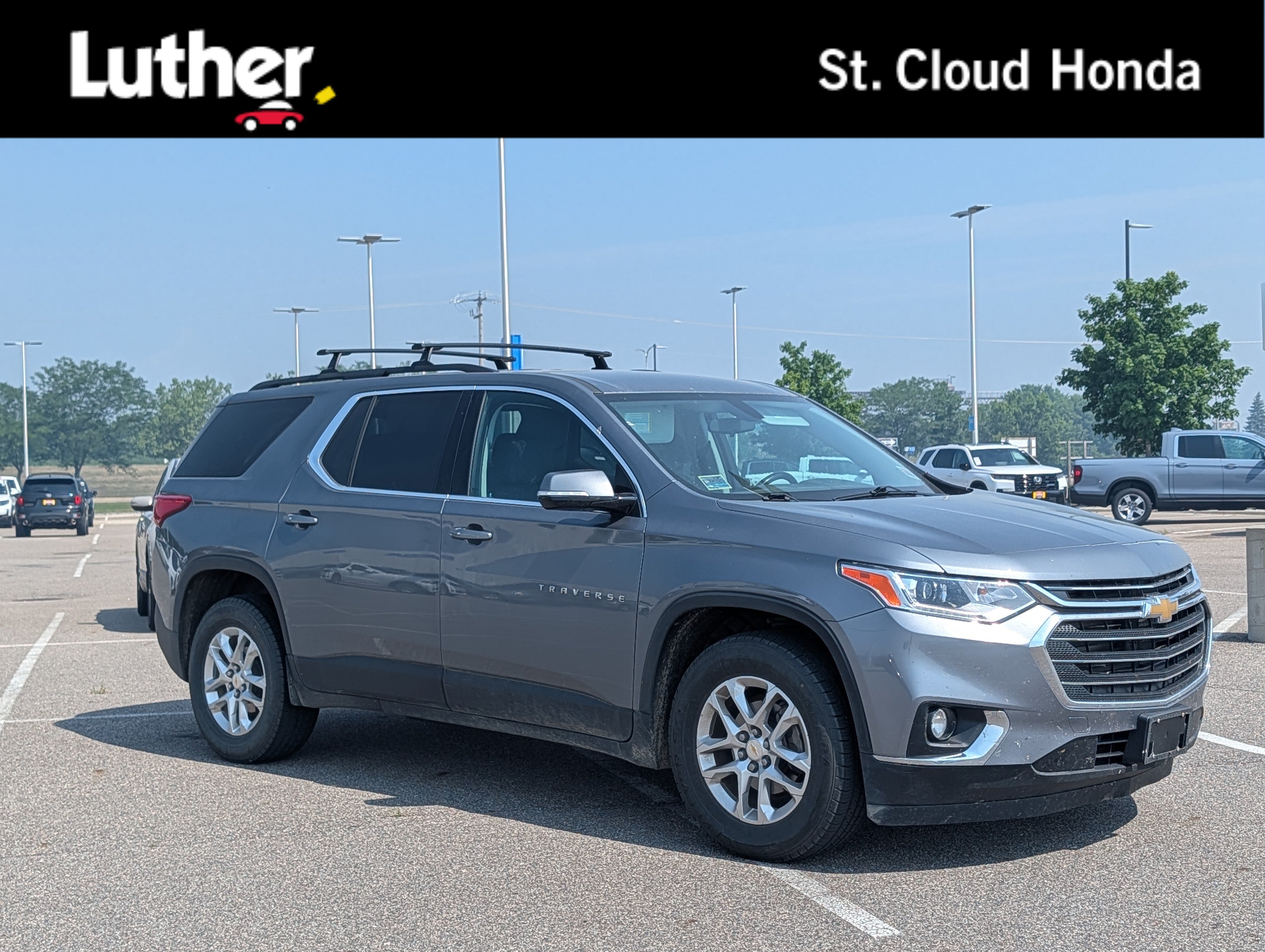 Used 2019 Chevrolet Traverse LT