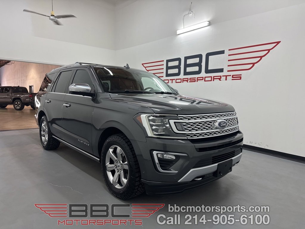 Used 2019 Ford Expedition Platinum