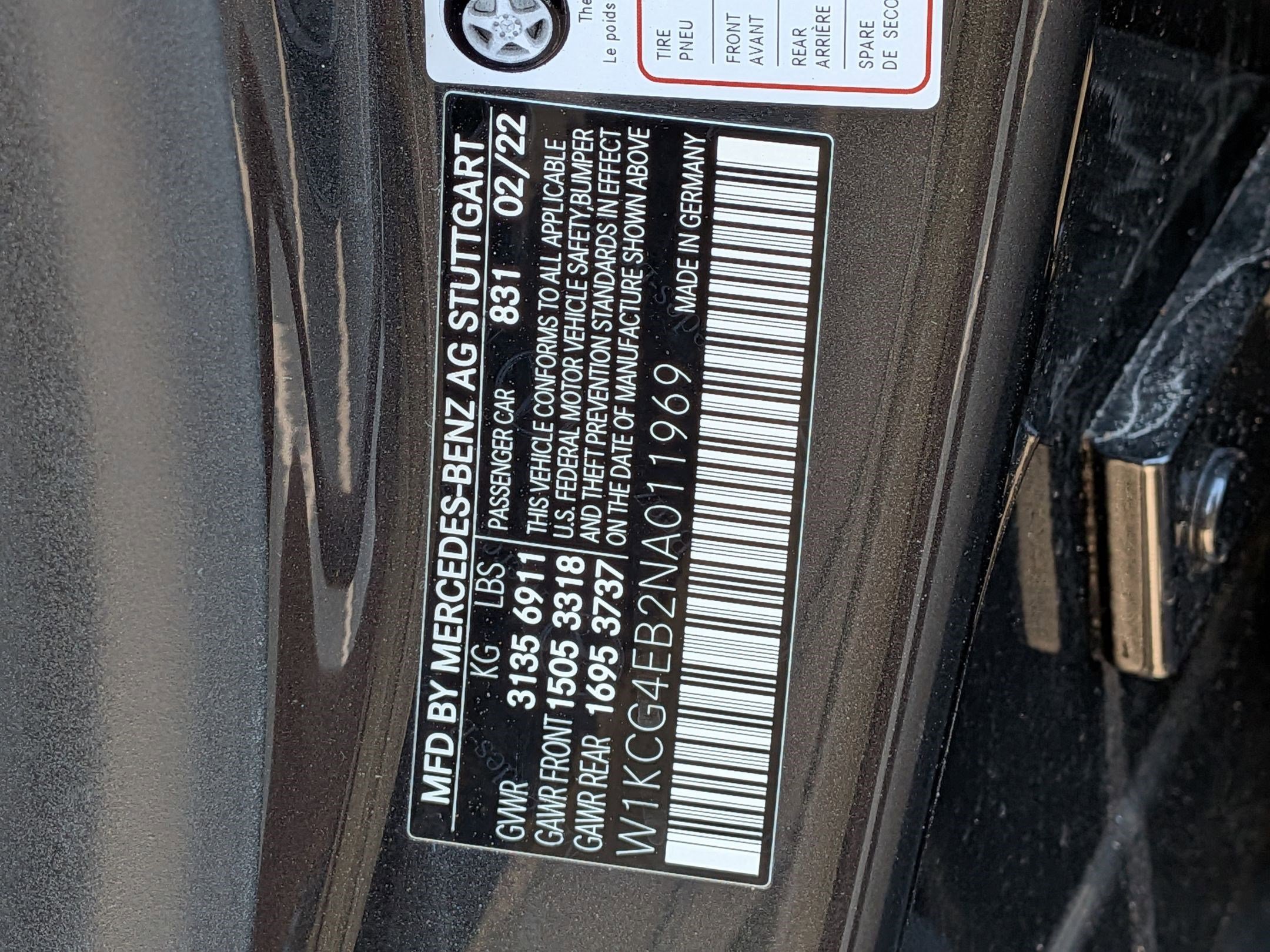 Certified 2022 Mercedes-Benz EQS 580 4MATIC Sedan image 23