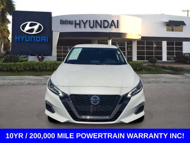 Used 2022 Nissan Altima 2.5 SR AWD/4WD image 2