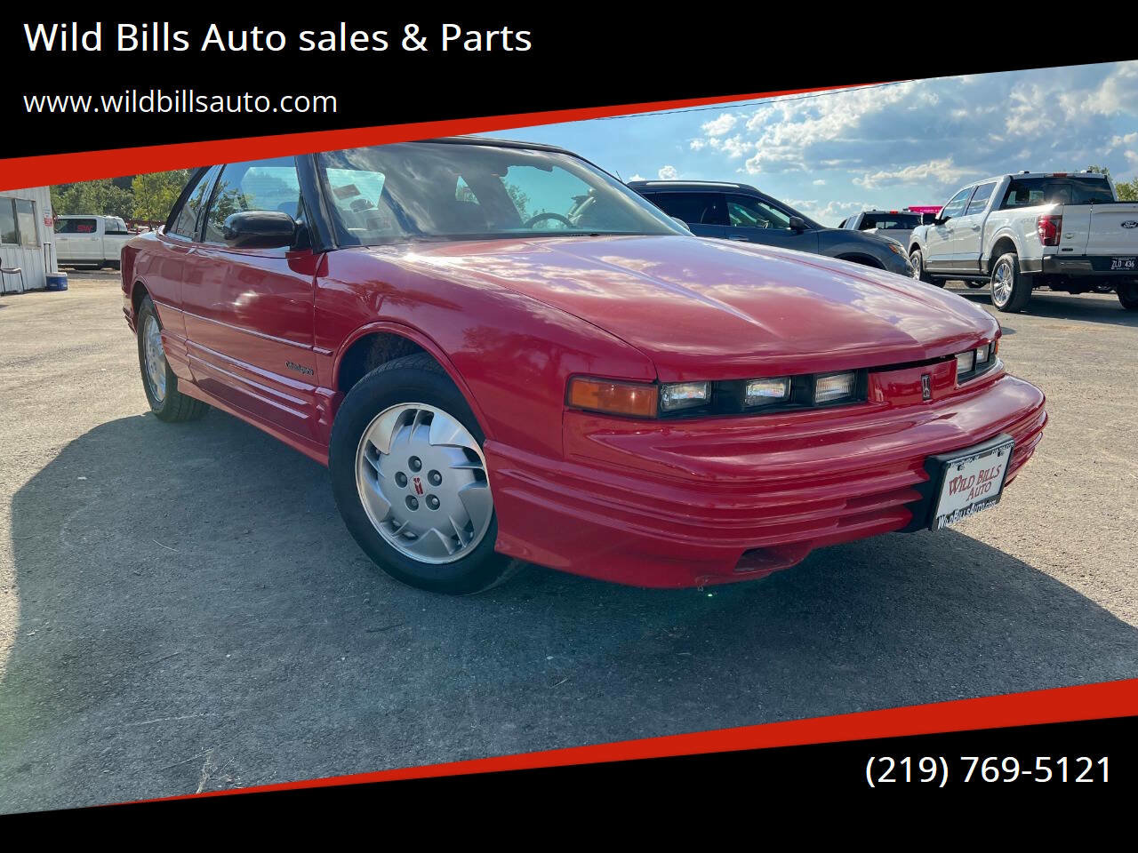 Used 1992 Oldsmobile Cutlass Supreme Convertible