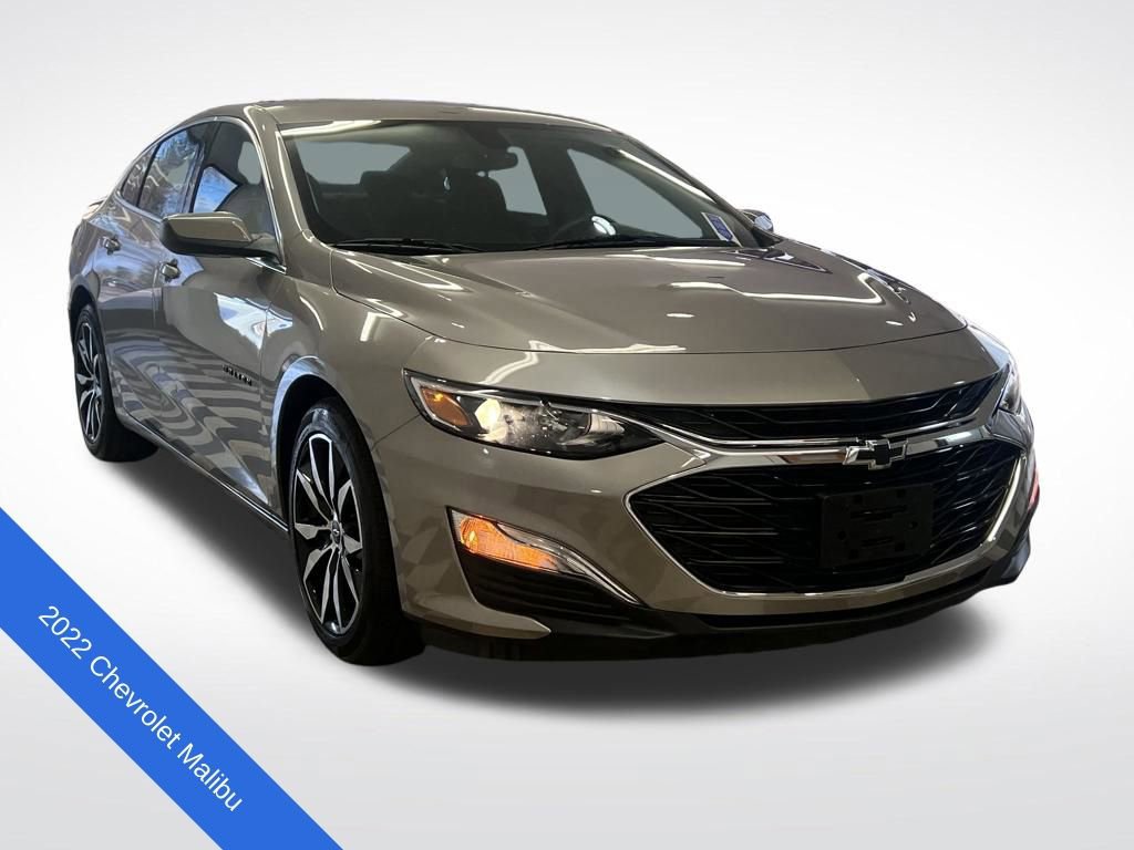 Used 2022 Chevrolet Malibu RS