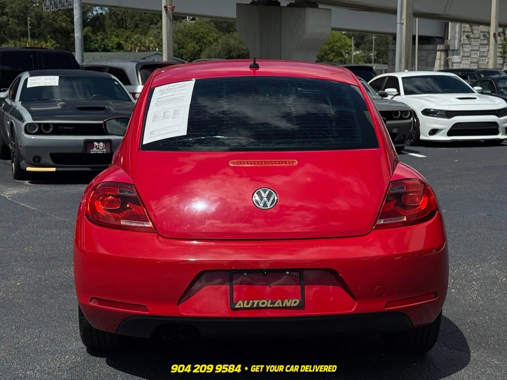 Used 2012 Volkswagen Beetle 2.5 FWD image 6