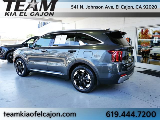 Certified 2025 Kia Sorento SX Prestige AWD/4WD image 7