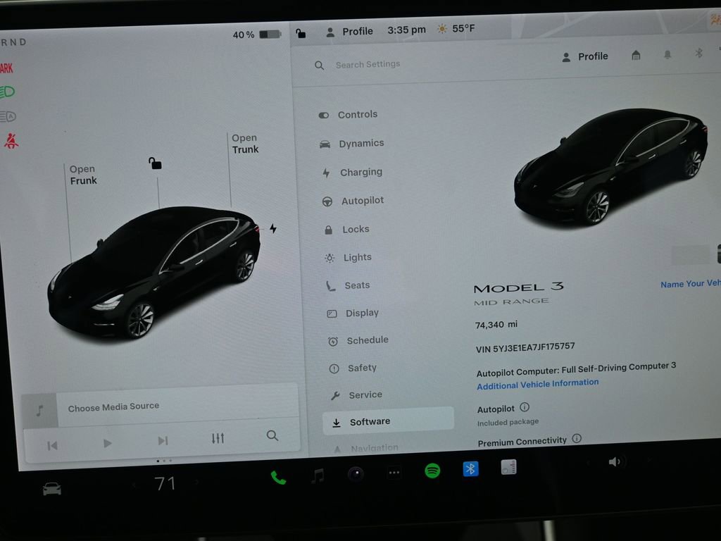 Used 2018 Tesla Model 3 Mid Range image 13