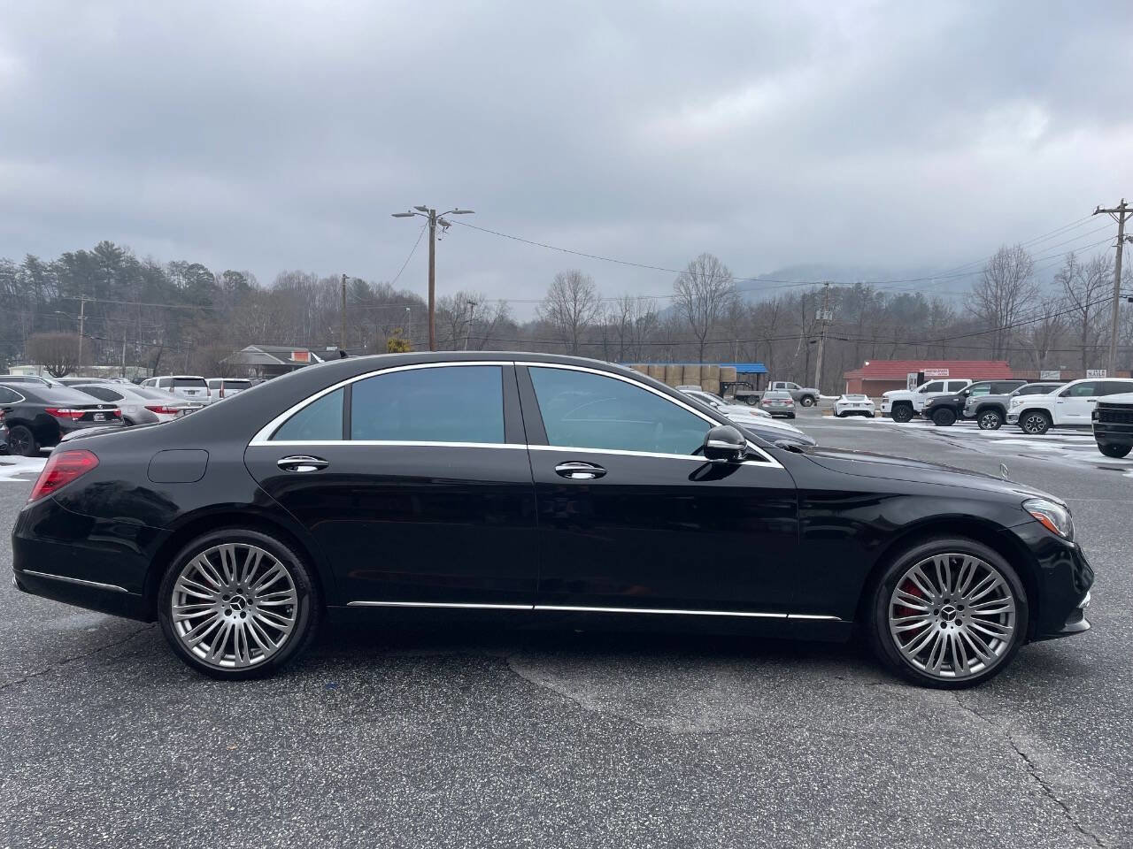 Used 2019 Mercedes-Benz S 450 Sedan image 8