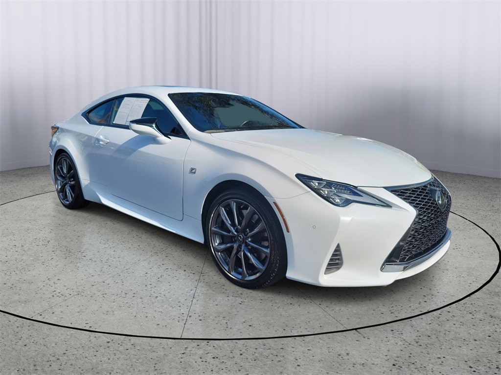 Used 2020 Lexus RC 350 F Sport
